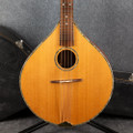 Ashbury Deluxe Octave Mandola - Natural - Hard Case - 2nd Hand