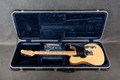 Fret King JD Jerry Donahue Electric Guitar - Natural - Hard Case - 2nd Hand