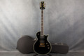 ESP LTD EC-1000 - Black - Hard Case - 2nd Hand