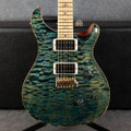 PRS Custom 24 10 Top - Maple Neck - River Blue - Hard Case - 2nd Hand