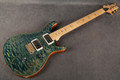 PRS Custom 24 10 Top - Maple Neck - River Blue - Hard Case - 2nd Hand