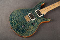 PRS Custom 24 10 Top - Maple Neck - River Blue - Hard Case - 2nd Hand