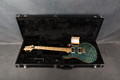 PRS Custom 24 10 Top - Maple Neck - River Blue - Hard Case - 2nd Hand