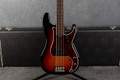 Fender American Original 60s Precision Bass 3 Colour Sunburst - Case - 2nd Hand