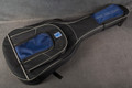 Keiper Bowl Back Electro Acoustic Guitar - Trans Blue - Gig Bag - 2nd Hand