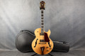 Ibanez LGB30-NT George Benson Signature Hollow-Body - Natural - Case - 2nd Hand