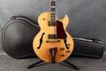 Ibanez LGB30-NT George Benson Signature Hollow-Body - Natural - Case - 2nd Hand