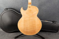 Ibanez LGB30-NT George Benson Signature Hollow-Body - Natural - Case - 2nd Hand