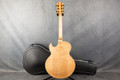 Ibanez LGB30-NT George Benson Signature Hollow-Body - Natural - Case - 2nd Hand