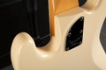 Fender American Deluxe Jazz Bass V - Olympic White - Hard Case - 2nd Hand