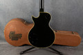 Gibson Les Paul Custom - 1980 - Bare Knuckle PUPs - Ebony - Hard Case - 2nd Hand