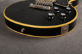 Gibson Les Paul Custom - 1980 - Bare Knuckle PUPs - Ebony - Hard Case - 2nd Hand