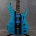 Schecter Banshee GT-FR - Satin Trans Blue - 2nd Hand