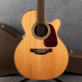 Takamine Pro Series P5NC Electro Acoustic - Natural - Hard Case - 2nd Hand