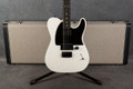 Fender Jim Root Telecaster - Flat White - Hard Case - 2nd Hand (128751)