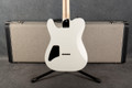 Fender Jim Root Telecaster - Flat White - Hard Case - 2nd Hand (128751)