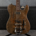 James Trussart Steelcaster - Snakeskin - Hard Case - 2nd Hand