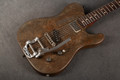 James Trussart Steelcaster - Snakeskin - Hard Case - 2nd Hand