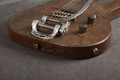 James Trussart Steelcaster - Snakeskin - Hard Case - 2nd Hand