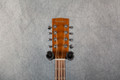 Ashbury Lindisfarne Octave Mandola - Guitar Body - Natural - Case - 2nd Hand