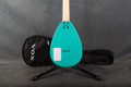 Vox Mark III Mini Guitar - Aqua Green - Gig Bag - 2nd Hand