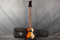 Hofner Shorty Violin Bass - Hofner Vintage Sunburst - Gig Bag - 2nd Hand