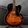 Tanglewood JZ-503-SB Hollow Body - Sunburst - Hard Case - 2nd Hand