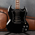 Gibson SG Standard - Ebony - Gig Bag - 2nd Hand (128886)