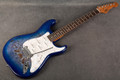 G&L Tribute ASAT Comanche - Classic Blue Burst - 2nd Hand (128934)