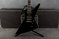 Epiphone Prophecy Extura - Black Aged Gloss - Case - 2nd Hand