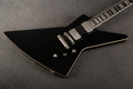 Epiphone Prophecy Extura - Black Aged Gloss - Case - 2nd Hand