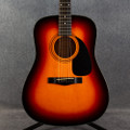 Fender DG-5 Dreadnought Acoustic Guitar - Sunburst - 2nd Hand