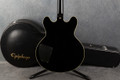 Epiphone B.B. King Lucille - Ebony - Hard Case - 2nd Hand