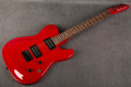 Squier Showmaster Telecaster HH - MiK - Red - Hard Case - 2nd Hand