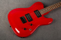 Squier Showmaster Telecaster HH - MiK - Red - Hard Case - 2nd Hand