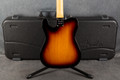 Fender Parallel Universe Limited Edition Jazz-Tele - Sunburst - Case - 2nd Hand