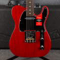 Fender American Professional Telecaster - Crimson Red Trans - Case - 2nd Hand