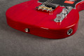 Fender American Professional Telecaster - Crimson Red Trans - Case - 2nd Hand