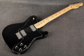 Fender American Pro Telecaster Deluxe ShawBucker - Black - Hard Case - 2nd Hand