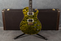 PRS Tremonti Artist Pack - Flame Maple Neck - Jade - Signed - Case - 2nd Hand