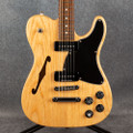 Fender Jim Adkins JA-90 Telecaster Thinline - Natural - 2nd Hand