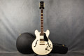 Gibson 2016 Custom Shop 1964 ES-345 - White - Hard Case - 2nd Hand
