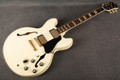 Gibson 2016 Custom Shop 1964 ES-345 - White - Hard Case - 2nd Hand