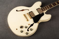 Gibson 2016 Custom Shop 1964 ES-345 - White - Hard Case - 2nd Hand