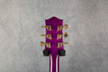 Jay Turser JT-200 Serpent - Transparent Purple - Gig Bag - 2nd Hand