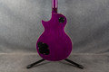 Jay Turser JT-200 Serpent - Transparent Purple - Gig Bag - 2nd Hand