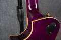 Jay Turser JT-200 Serpent - Transparent Purple - Gig Bag - 2nd Hand