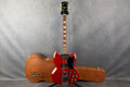 Gibson SG Standard 61 Sideways Vibrola - Vintage Cherry - Hard Case - 2nd Hand