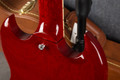 Gibson SG Standard 61 Sideways Vibrola - Vintage Cherry - Hard Case - 2nd Hand
