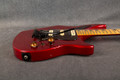 Gibson M-III - Trans Red - Hard Case - 2nd Hand